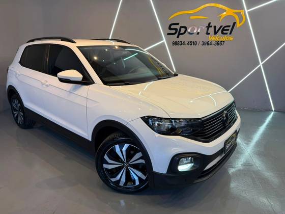 VOLKSWAGEN T-CROSS 1.0 200 TSI TOTAL FLEX AUTOMÁTICO VOLKSWAGEN T-CROSS 1.0 200 TSI TOTAL FLEX AUTOMÁTICO